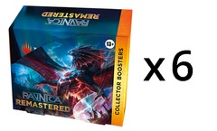 MTG Ravnica Remastered COLLECTOR Booster CASE (6 COLLECTOR Booster Boxes)